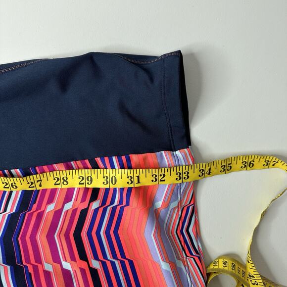 Title Nine Dress Womens XS Multicolor Popover Stretch Tennis Vibrant Active - Picture 10 of 11